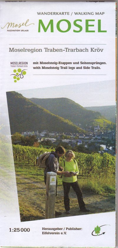 Moselregion Traben-Trarbach - Kröv 1 : 25 000 - cover