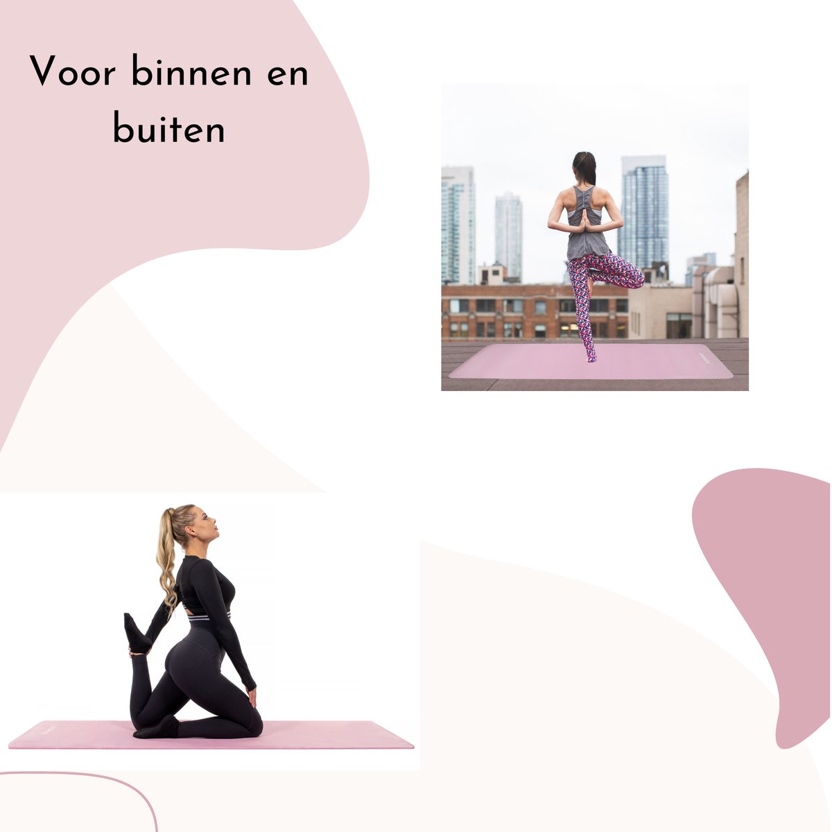 Springos Premium Yogamat thumbnail 6