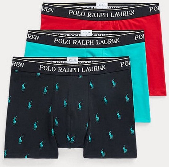 3-pack boxershorts Polo Ralph Lauren - Mix -Small
