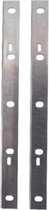 Set de 2 couteaux de rabot SCHEPPACH - 258 x 22 x 2 mm - 7902200608