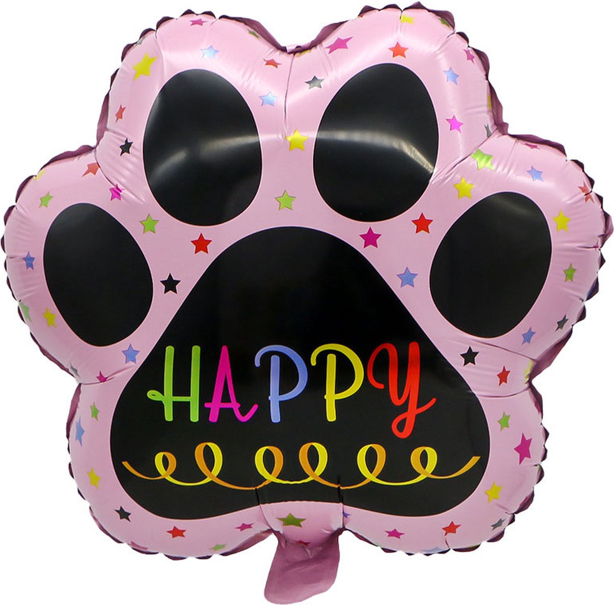 Happy Birthday Hond Folie Ballon - 46 cm