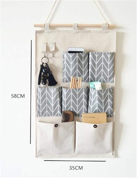 camp LIFE Makramee Vorhang | Boho Wandbehang Türvorhang Raumteiler für Fenster Tür Wand | Bohemian Deko für Wohnzimmer Camping | Handgefertigt aus 100% Baumwolle | 190x60 cm