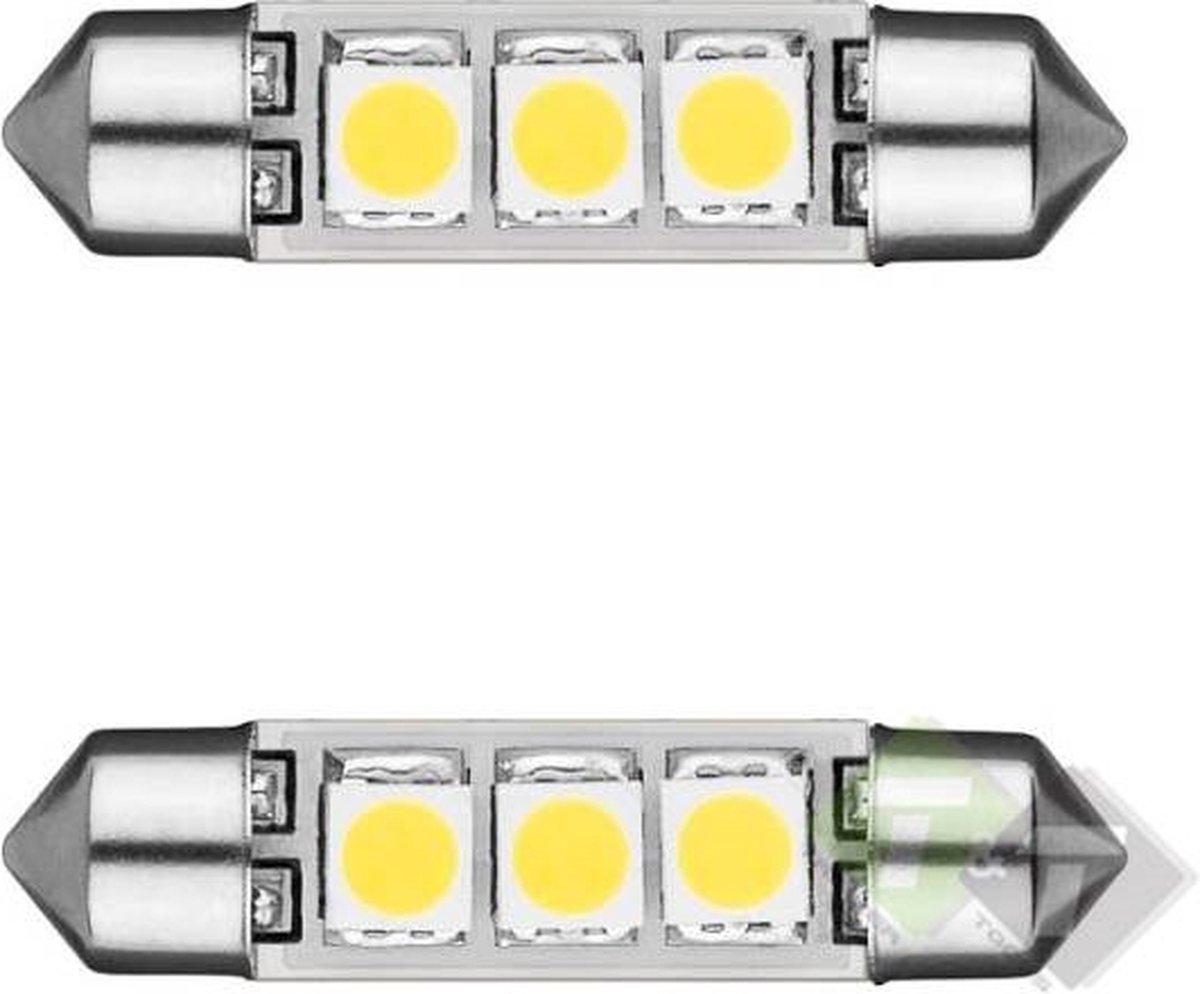 Universele Interieur Verlichting - 3 LED - 12 Volt