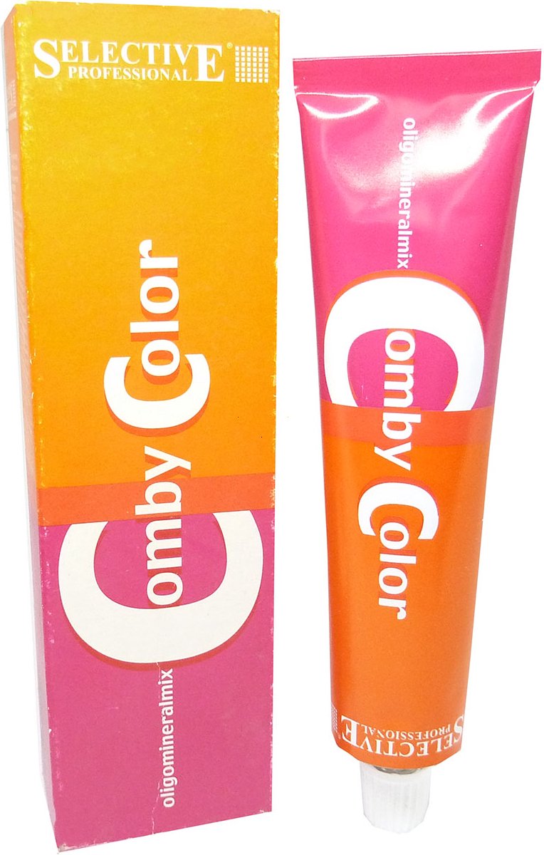 Selective Professional Comby Color Haarkleuring Permanente Crème 60ml