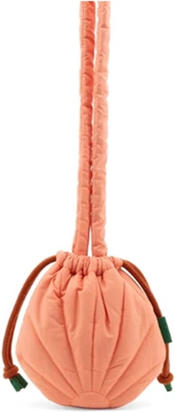 The Sticky Sis Club La Promenade padded pouch bag French pink