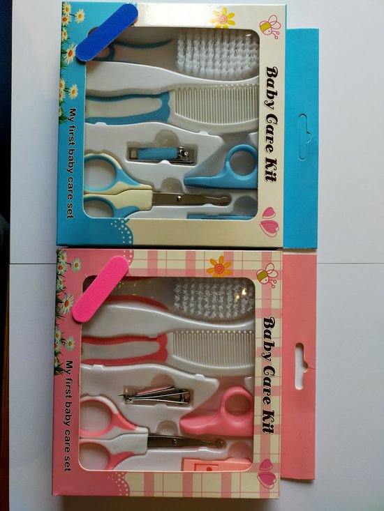 Baby verzorgingsset roze - babyverzorgingsset - kraamcadeau — afbeelding 4
