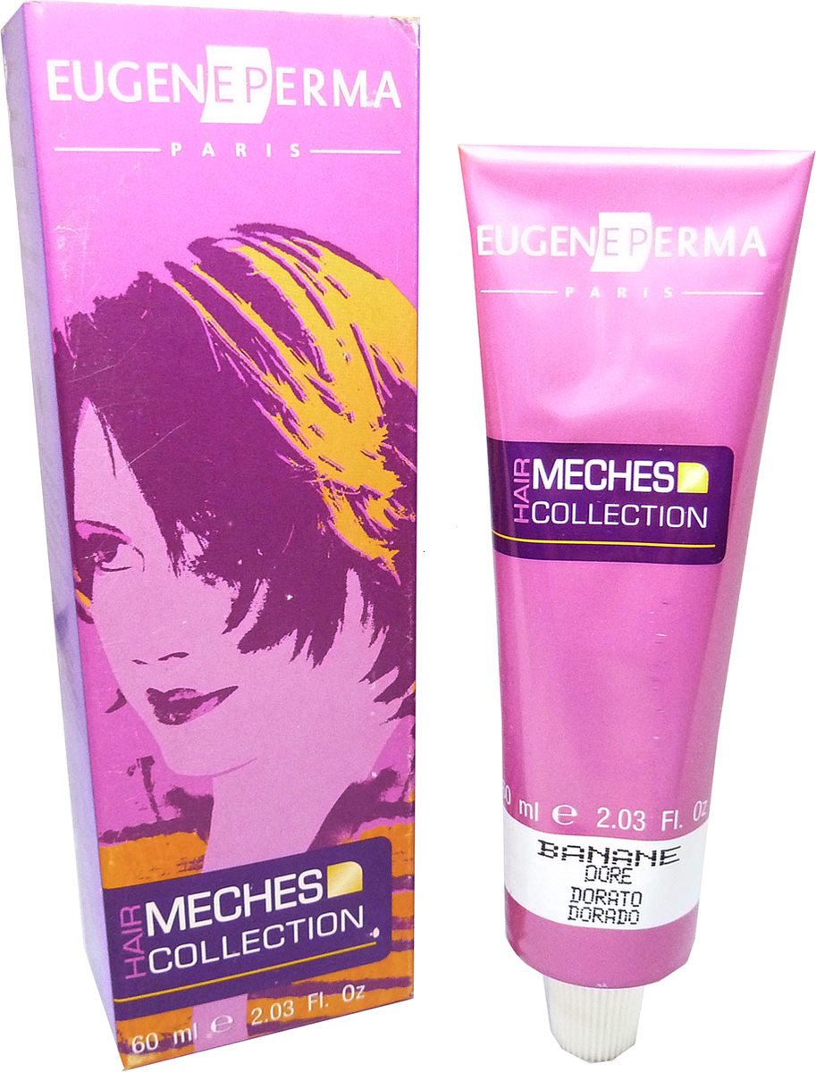 Eugene Perma Hair Meches Collection Banana Gold Highlights Crème Coloration  Cheveux 60 ml | bol.com