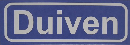 Aimant de réfrigérateur avec nom de lieu Duiven.