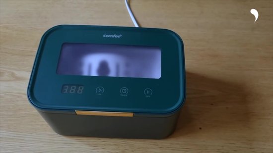 ERWEY Ultrasone reinigingsapparaat, 400 ml, ultrasone reiniger