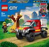 foto van LEGO City 4x4 Brandweertruck redding Set - 60393