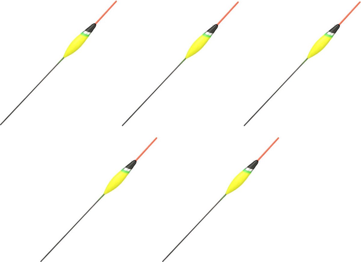 Mikado - Dobbers - 5 stuks - 1 gram - Geel
