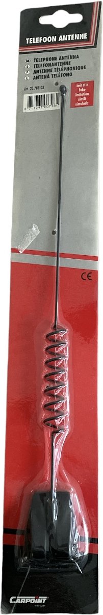 Carpoint Imitatie Telefoonantenne - Lengte 34 cm - Prijs per stuk