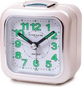Analoge alarmklok Timemark Wit (7.5 x 8 x 4.5 cm)