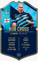 Rob Cross Target Darts Ultimate Card 37x25cm