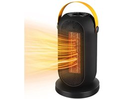 Bolture Elektrische Straalkachel - Ventilatorkachel - Keramische Kachel Met Ventilator - Infrarood…