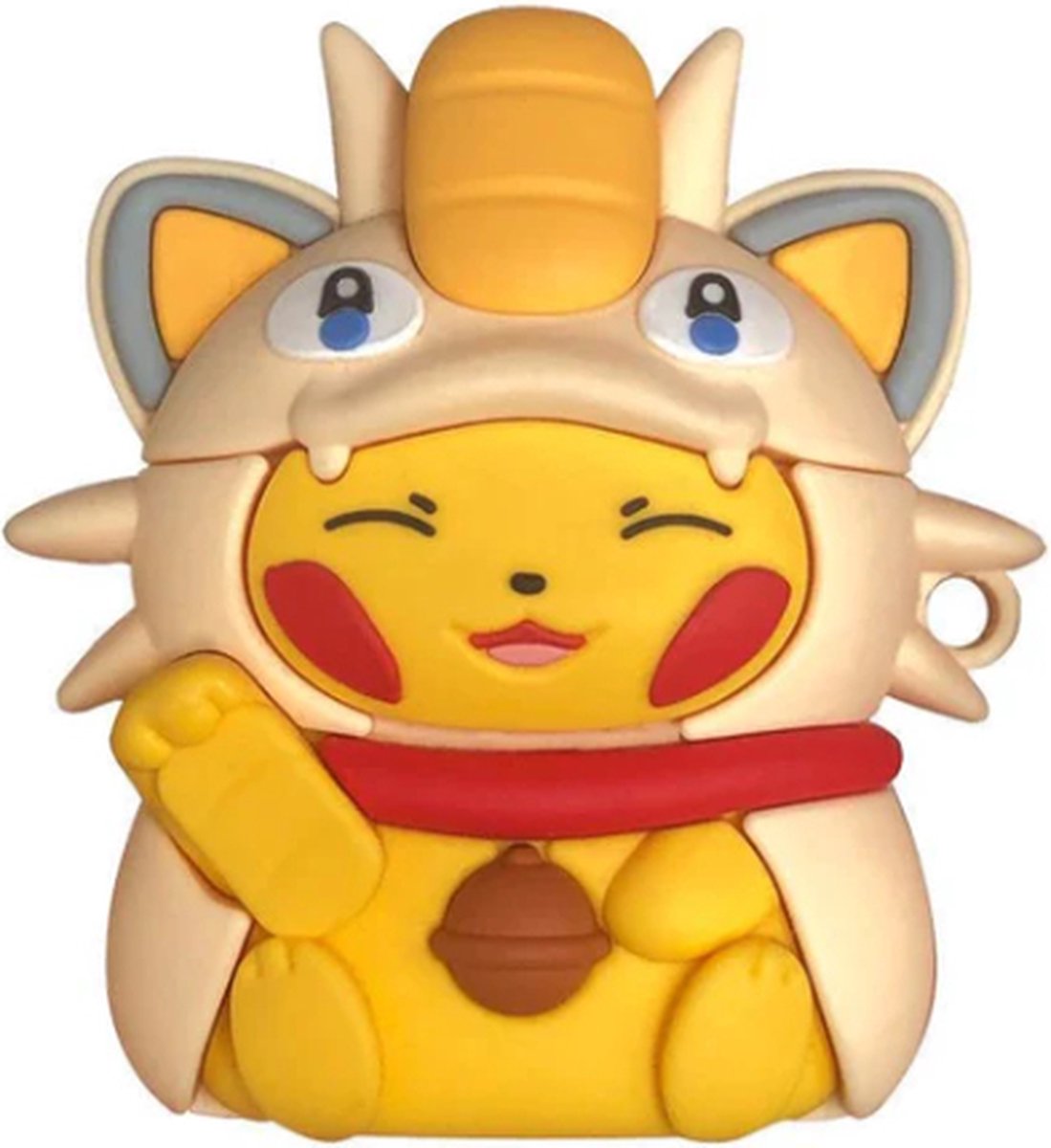 Soul in Japan Pokemon: Pikachu Airpod 1 & 2 hoesje
