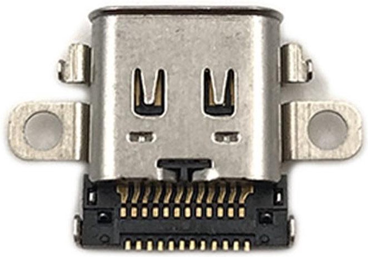 Nintendo Switch Connector Oplaad Poort USB Type C Socket Female