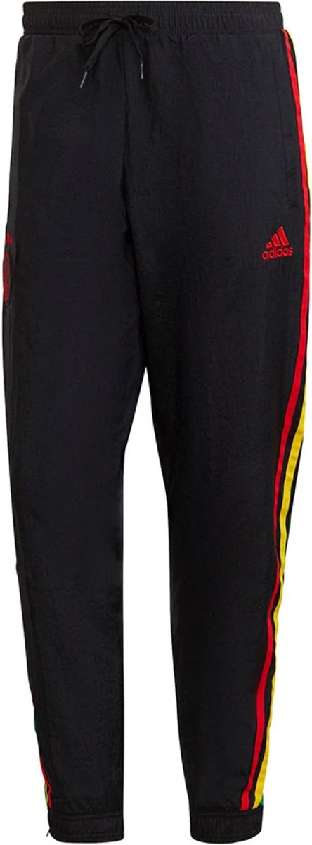 adidas Ajax Bob Marley Icon Trainingsbroek Woven 2021-2022 Zwart - Maat M |  bol