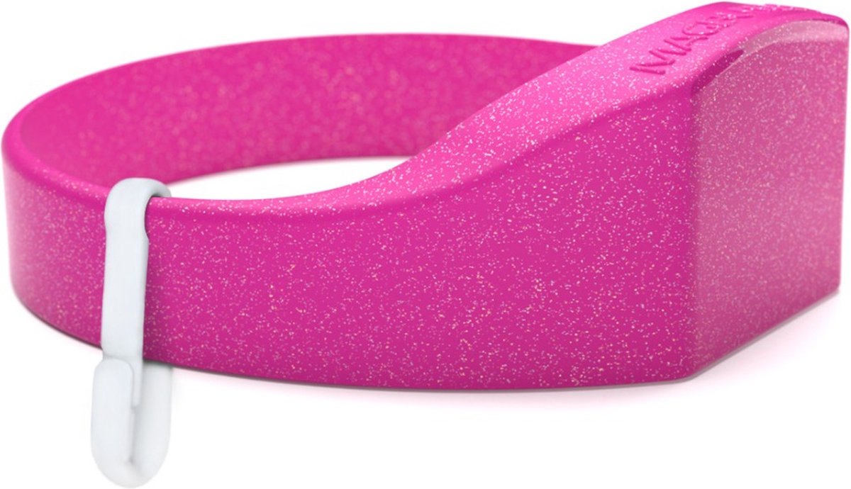 Gymbutler, magnetische fleshouder – Roze – Draagkracht van 2kg – Houder voor sportfles, bidon, waterfles – Flessenhouder met magneet en sleutelclip