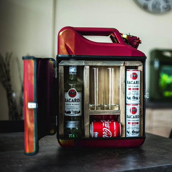 MikaMax Jerrycan Bar 20L Metaal - Sterke Drank van Merkloos — afbeelding 2