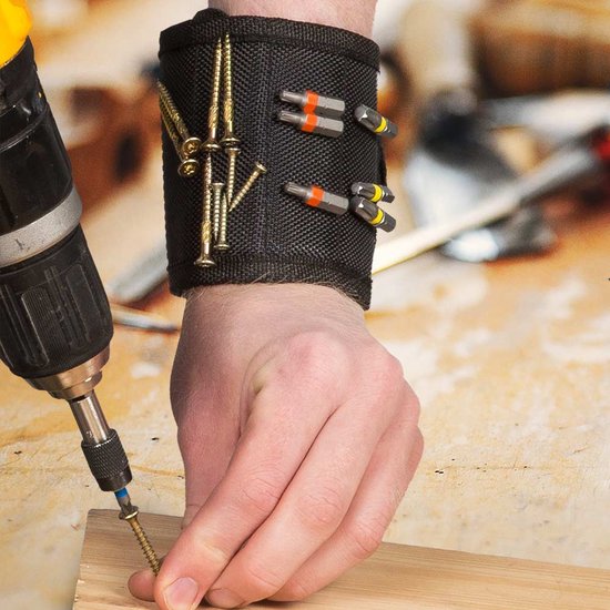 Magnetische gereedschap armband