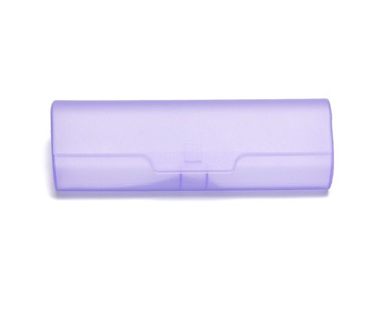 Plastic Brillenkoker - Paars - 14.6 * 7.2 cm - Compact & Lichtgewicht - Brillenhouder