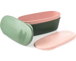 Light My Fire Snapbox Ovale Bio Container 2-pack Goud