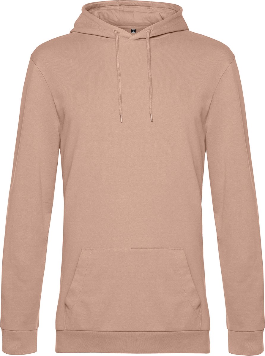 Hoodie French Terry B&C Collectie Naturel/nude