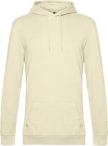 Hoodie French Terry B&C Collectie maat M Pale Yellow