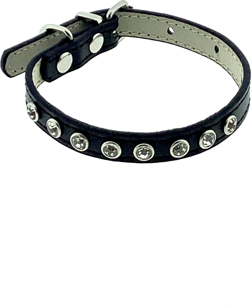 Ceinture En Cuir Blanc Strass Bling - Boucle Décorée - Taille M - Style Western