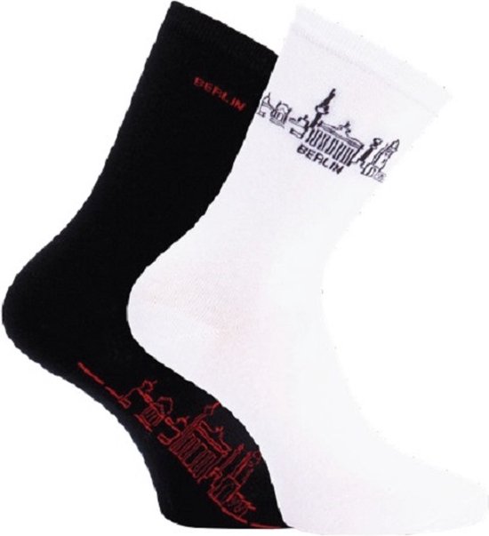 Dames sokken City – prijs per 2 paar - elastisch
