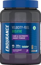 Applied Nutrition Velocity Fuel Breathe Carb & Electrolyte Energy Powder - Black Currant - Energydrink voor Sporters met Elektrolyten - 30 shakes (1,5 kg)
