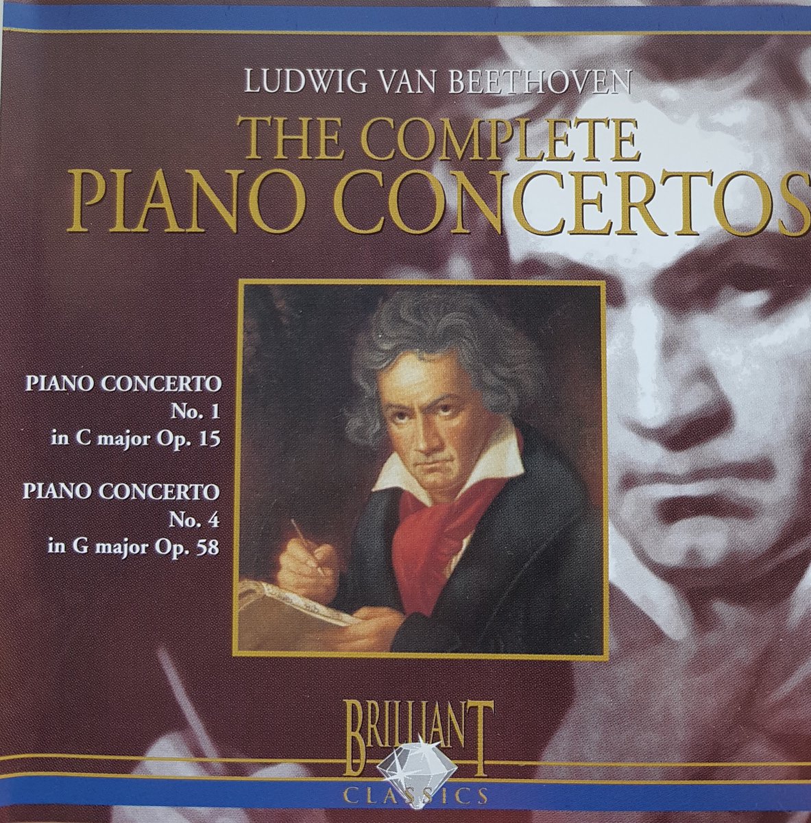 Ludwig van Beethoven The Complete Piano Concertos