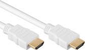 Câble HDMI InLine Premium version 2.0 (4K 60Hz HDR) / blanc - 5 mètres