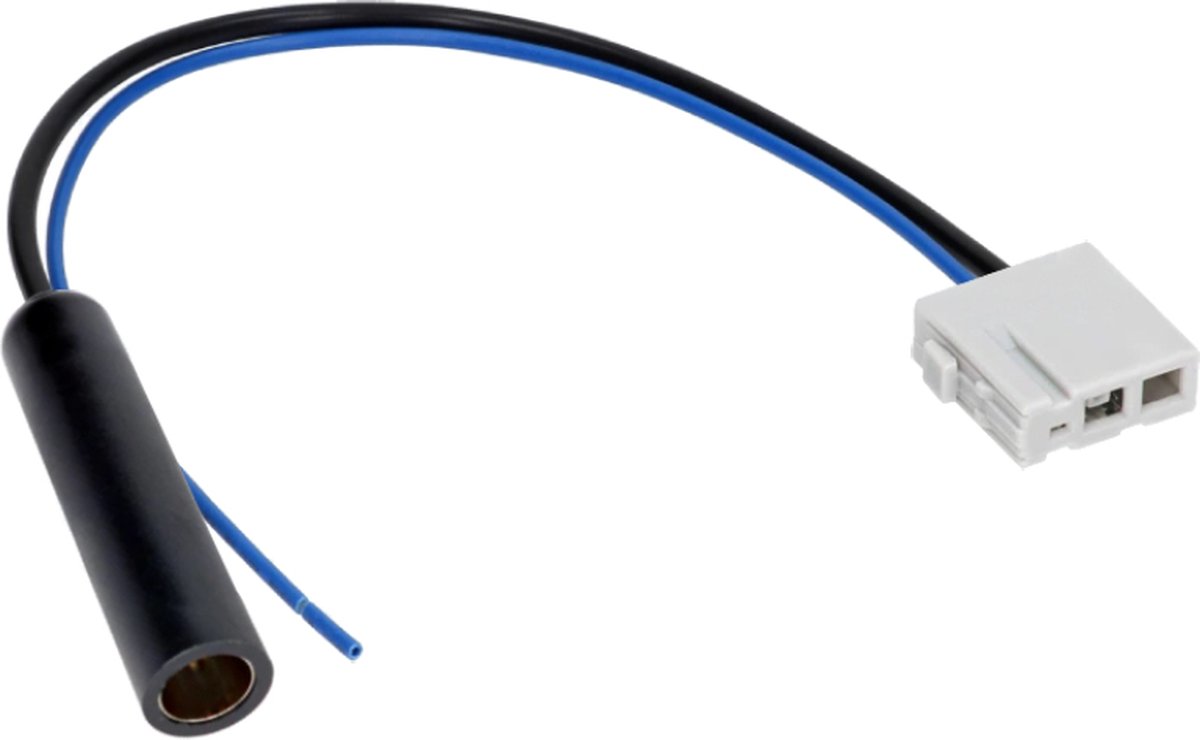 Nissan Antenne Verloopkabel - Nissan - DIN (v) - Met Remote - 0,15 meter