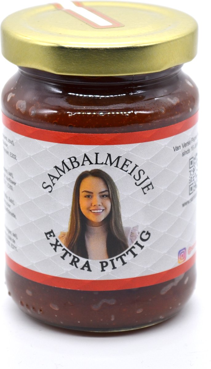 Goedkoopste Sambalmeisje - Extra Pittig - Sambal