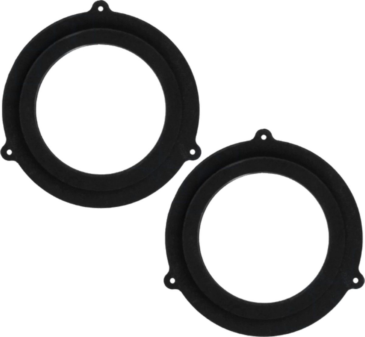 MDF 165mm Luidsprekerhouders - Fiat Panda II (2003-2012) - Voordeuren