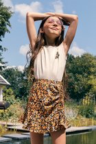 Looxs Revolution Crinkle Flower Skirt Meisjes - Korte rok - Multi - Maat 164