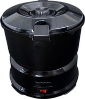 Gastronoma 18220001 - Aardappelschiller keukenmachine - Elektrisch - zwart