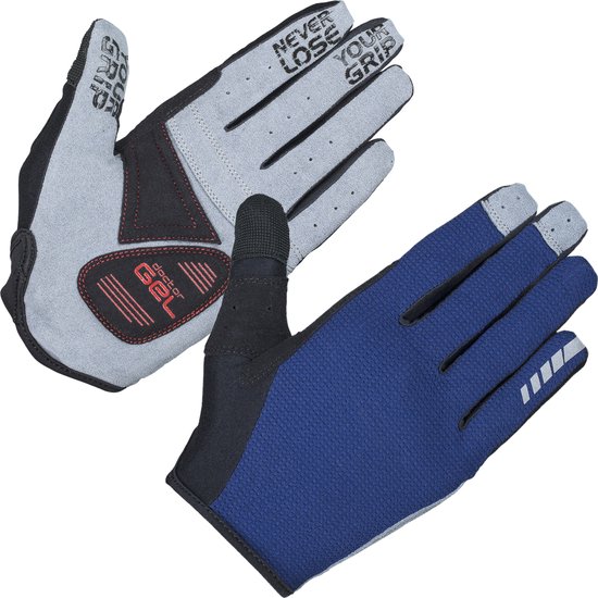 GripGrab GripGrab Shark Padded Full Finger Handschoenen - Unisex