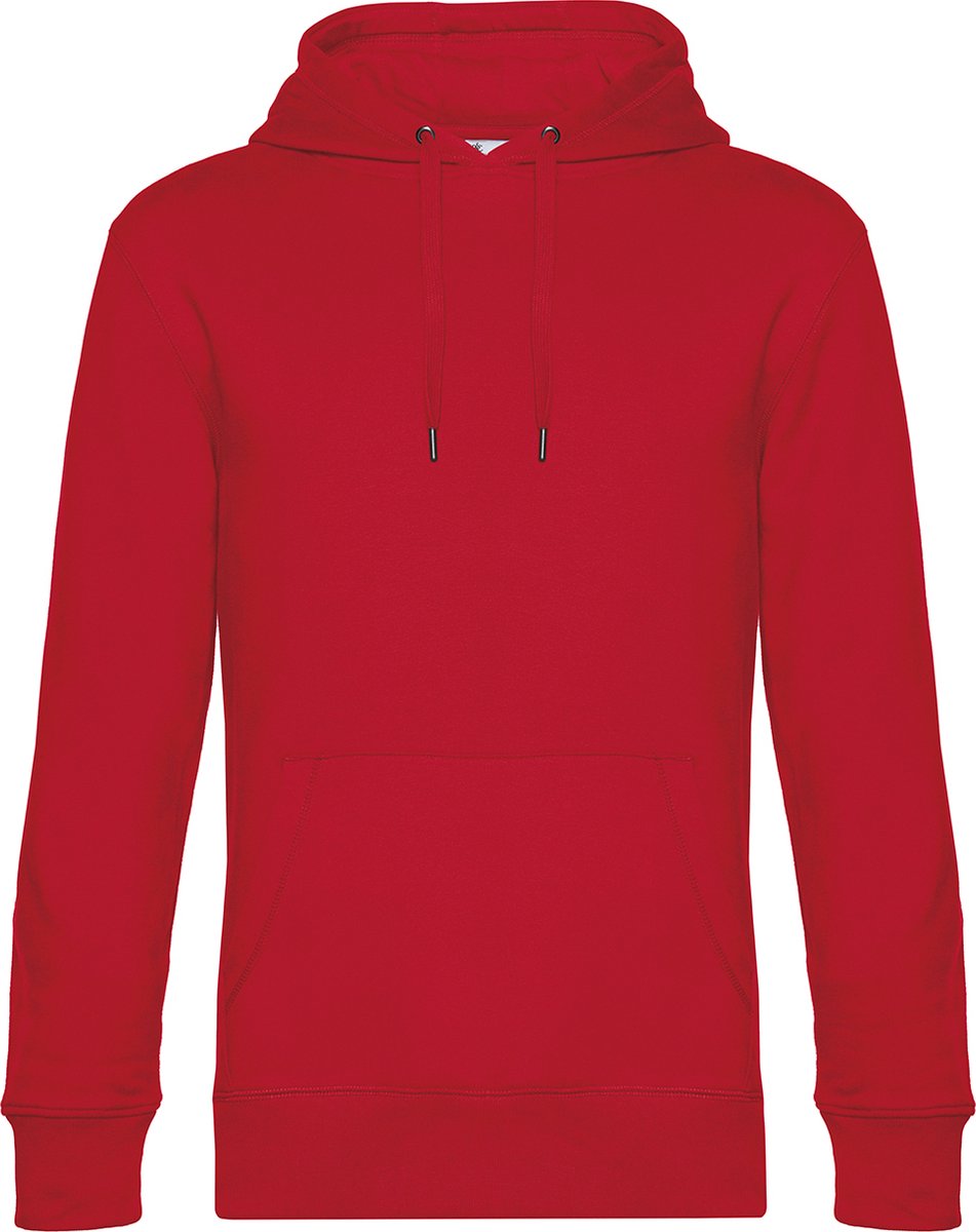 KING Hoodie B&C Collectie Rood