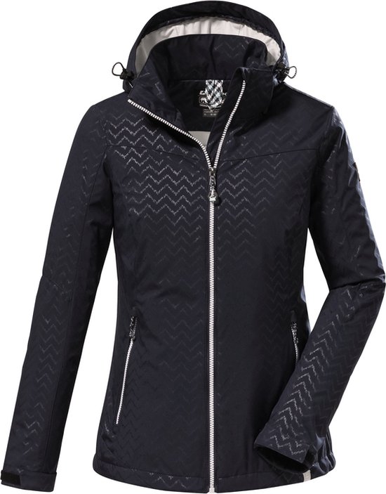 Killtec KOS 176 Women Softshell - Jas - Dames - Blauw - Maat 46