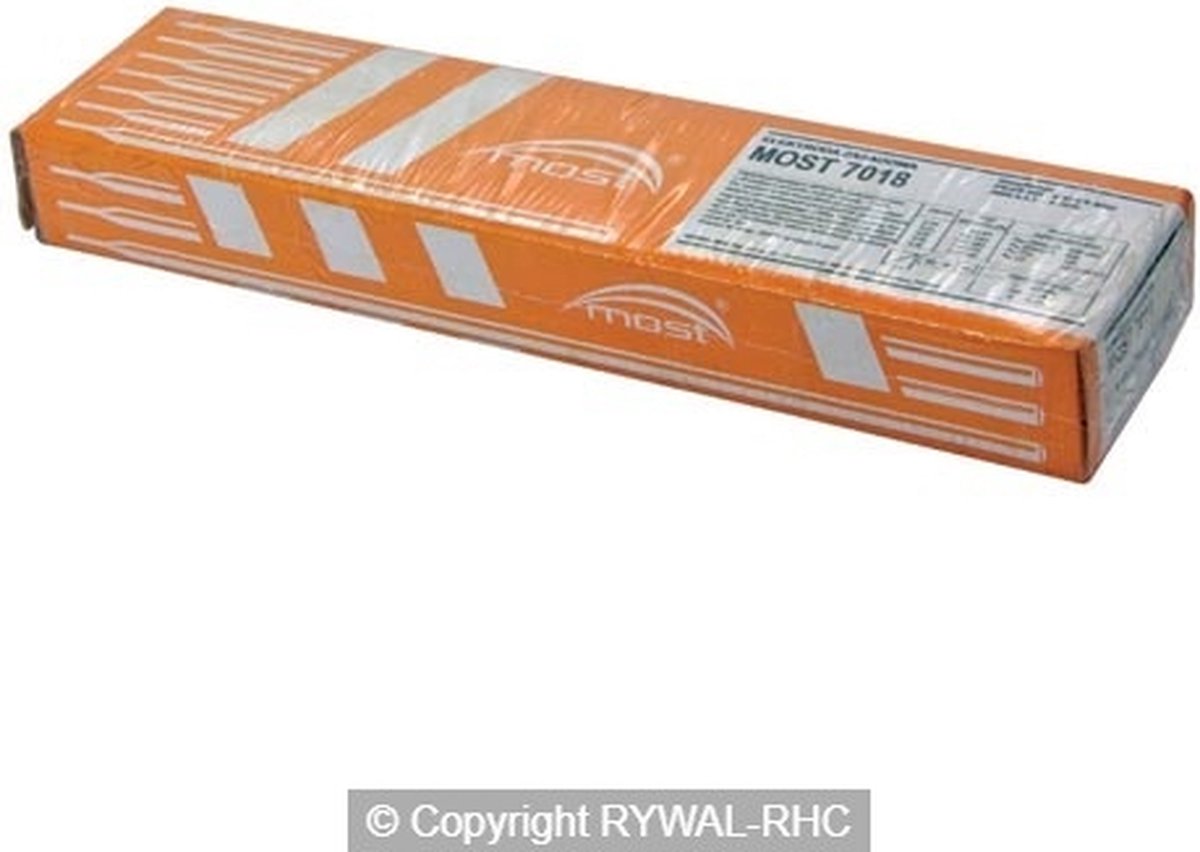 Most - Laselektroden - 7018 - 300 x 2,5mm - 2,5 kg - Maat: Default