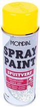 Hoogglans Spray Paint - Kwaliteitslak Geel | RAL 1021 | Beitsenkwast.nl