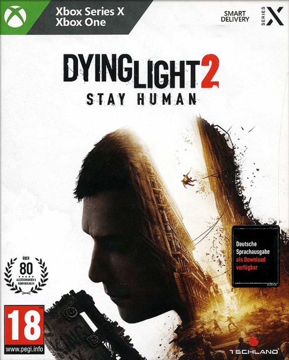 Dying Light 2 Stay Human (Xbox Series X/Xbox One)