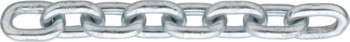 Seilflechter - Ankerketting - Thermisch Verzinkt - Korte Lengtes - Maat: 6mm - 3 meter