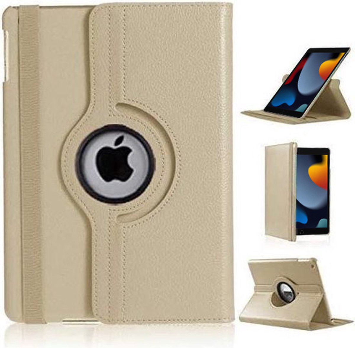 iPad 2021 hoes iPad 9e/8e/7e Generatie hoes iPad 10,2 inch iPad