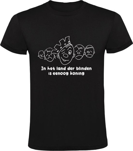 In het land der blinden is