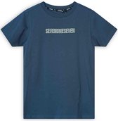 SevenOneSeven - T-Shirt - Worker Blue - Maat 134-140
