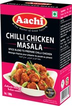 Aachi - Kruidenmix voor Kip - Chilli Chicken Masala - 3x 200 g